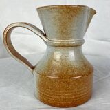 Stoneware pitcher