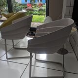Set de 2 fauteuils Rift by Patricia Urquiola édition Moroso