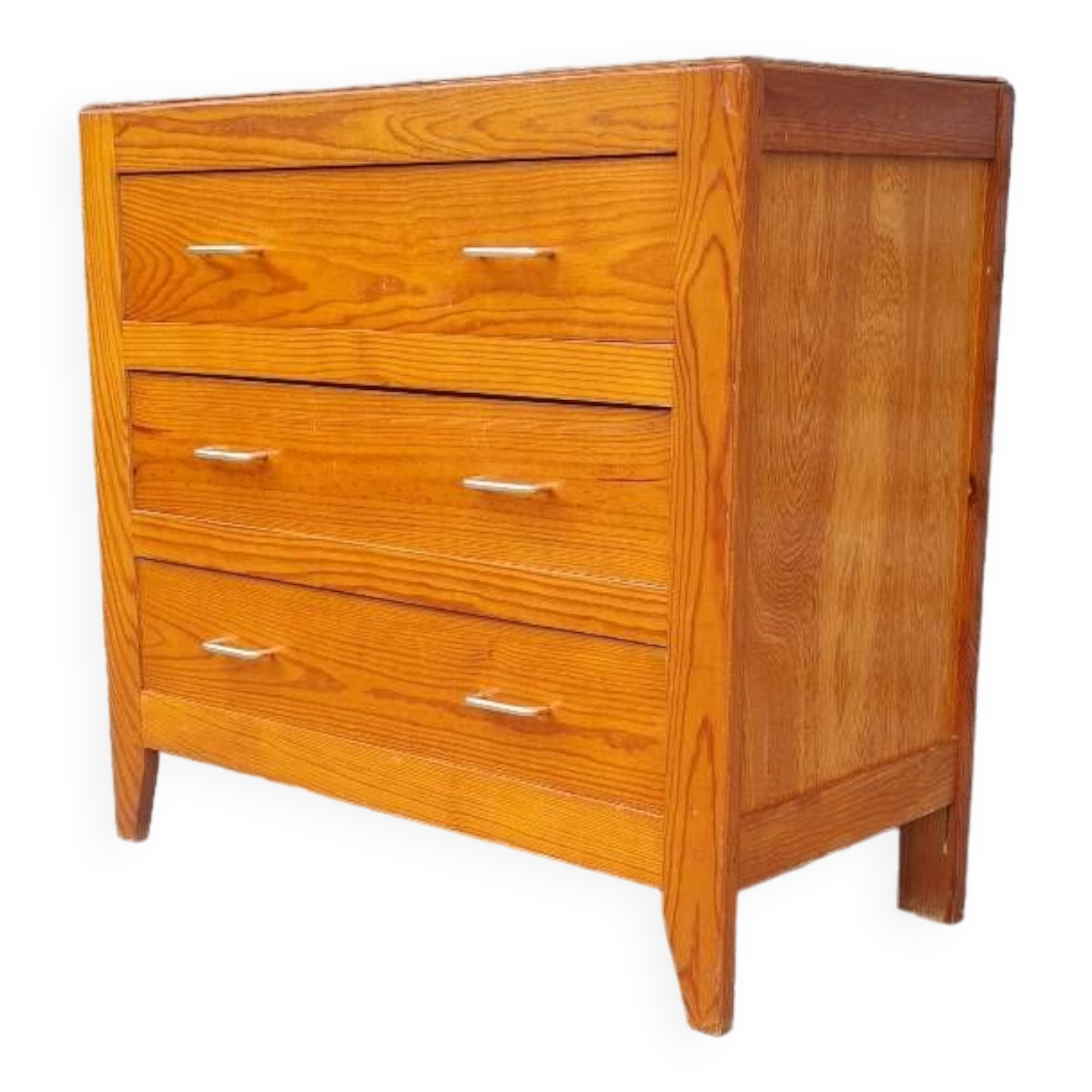 Compass foot chest of drawers 1960