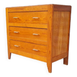 Compass foot chest of drawers 1960