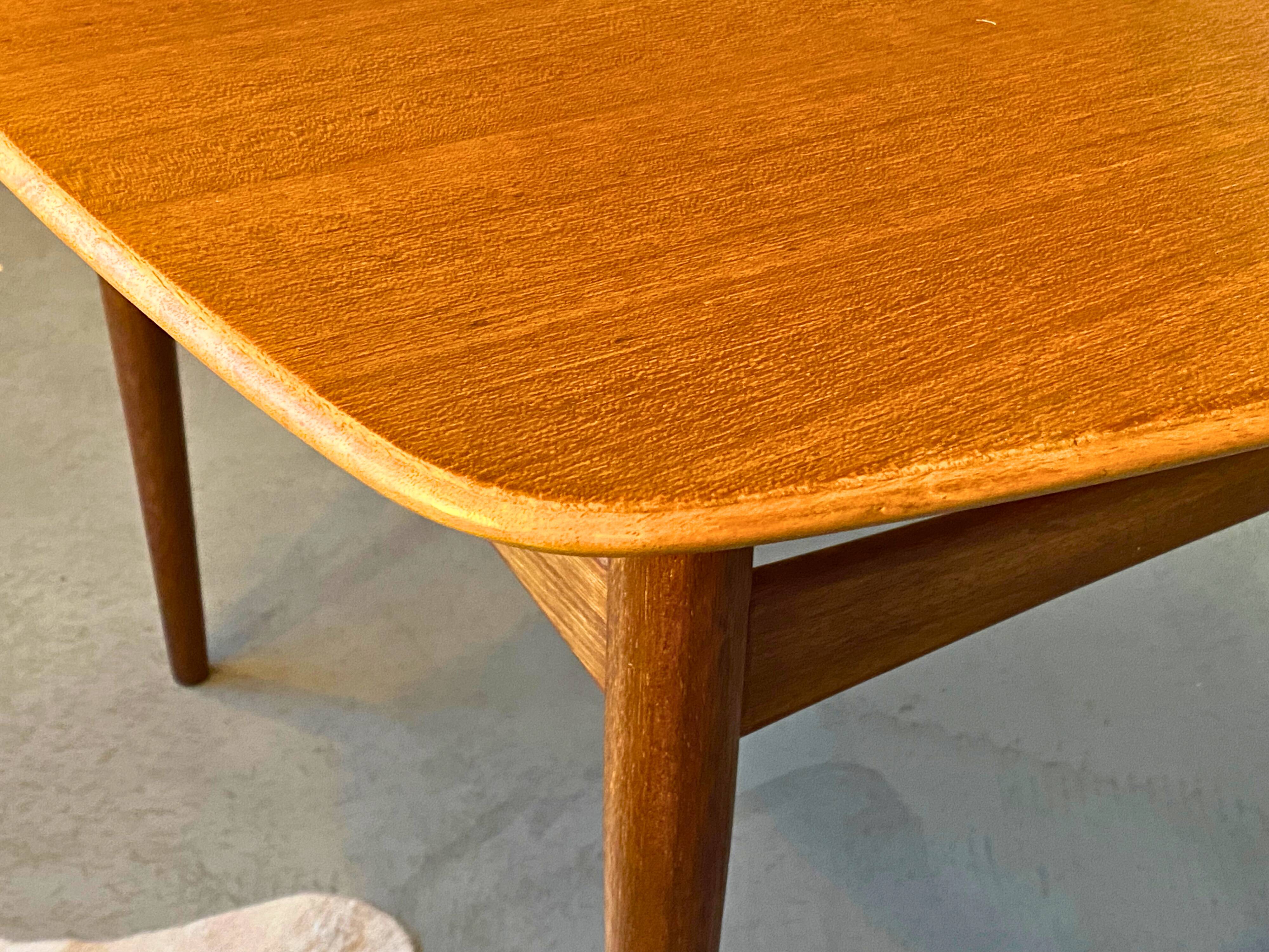 Vintage teak side table