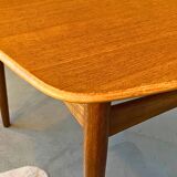 Vintage teak side table