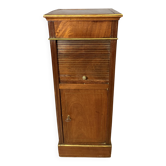 Chevet Directoire en Acajou et Laiton