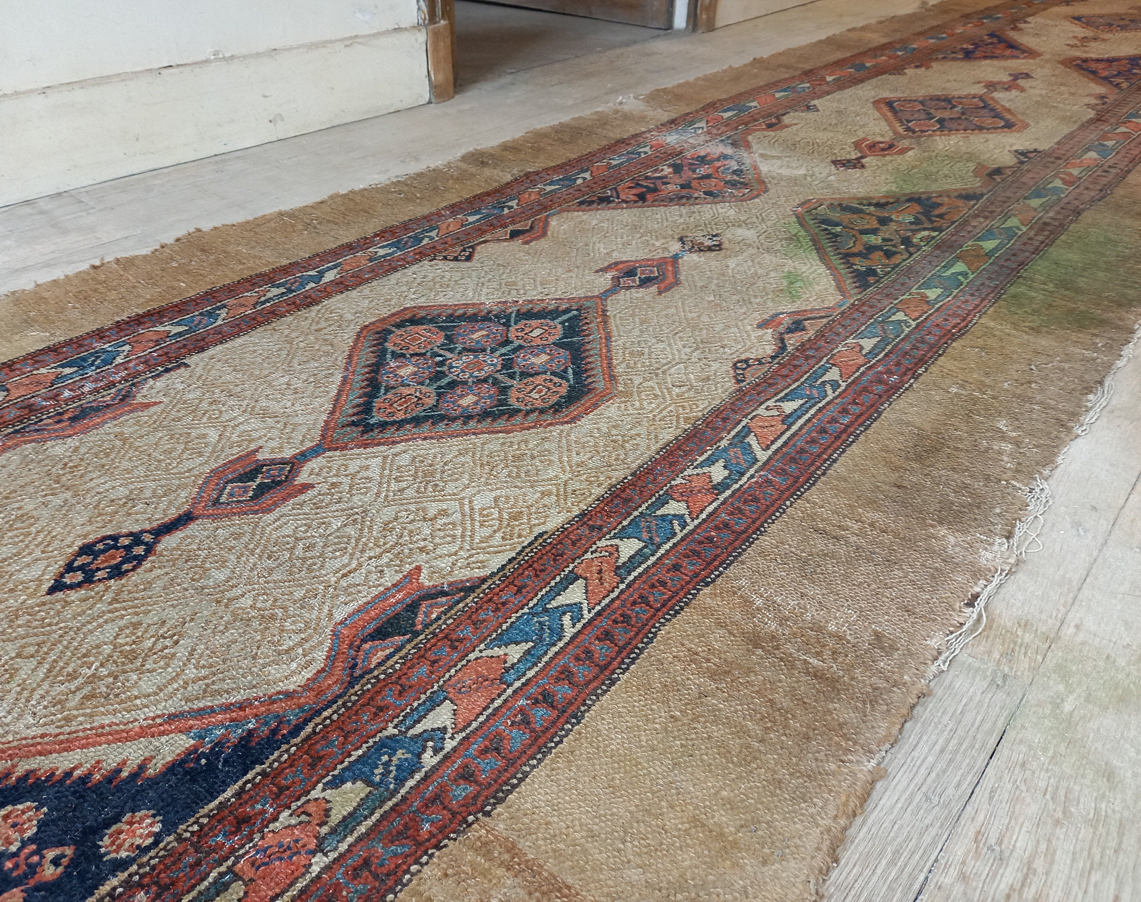 Tapis 'couloir d'orient'