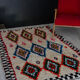 Berber ourika to rhombuses 125 x 180 cm