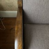 2-seater art deco sofa bed