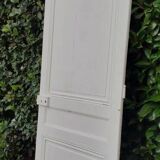 Porte de communication h221,5xl90cm ancienne panneautée, moulurée, intérieure