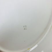 Plats et soupière en céramique vintage