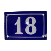 Plaque émaillées n°18