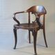 Fauteuil de bureau  KOHN N°701 Sécession - 1910 - No Thonet -