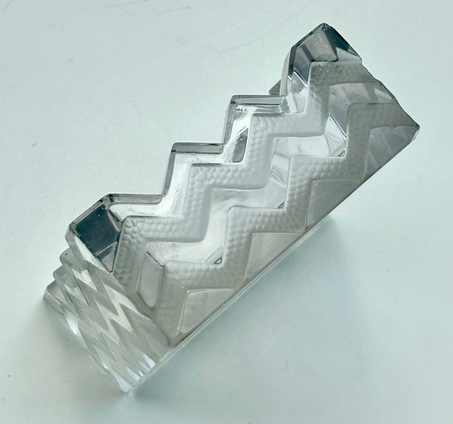 Lalique two ashtrays
