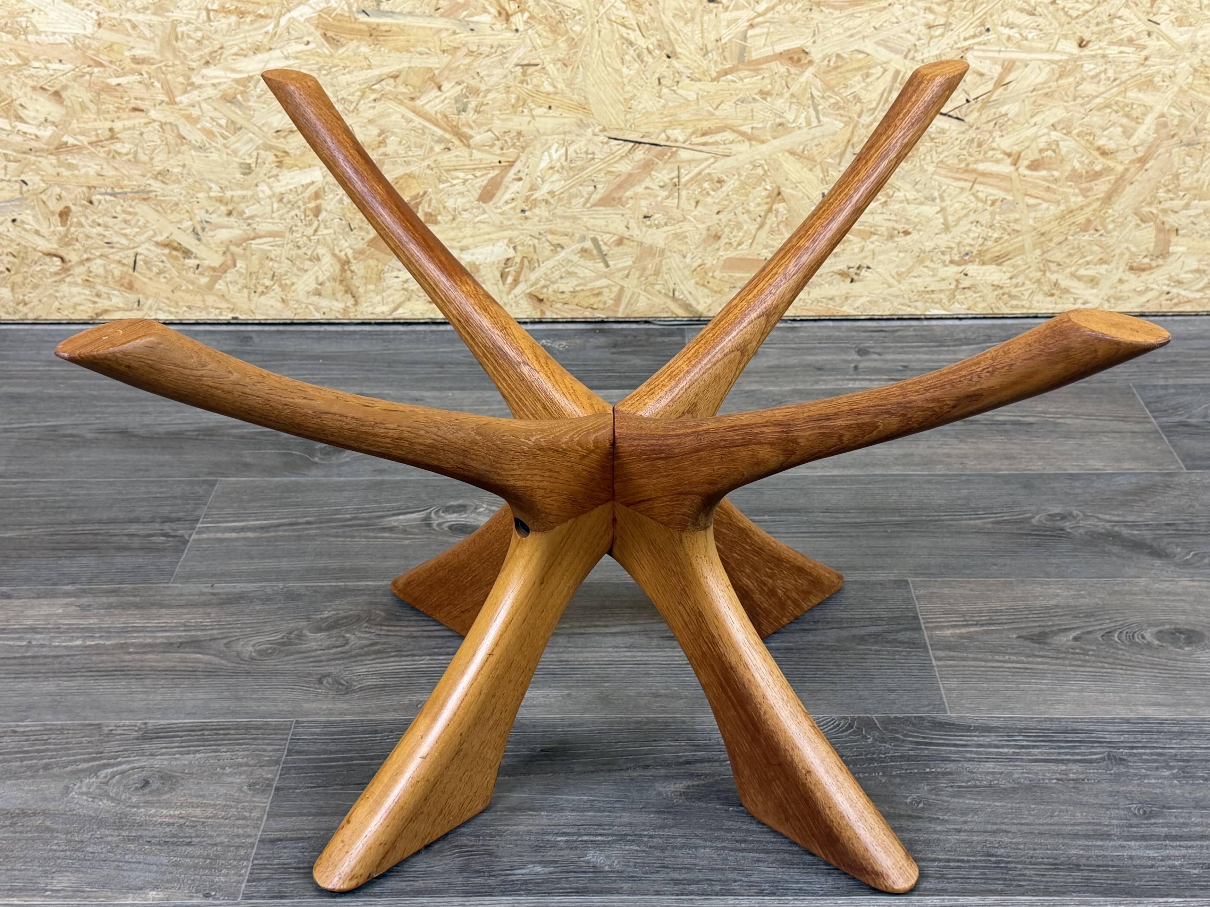 1960s 1970s Teak Coffee Table T118 by Illum Wikkelso for Niels Eilersen