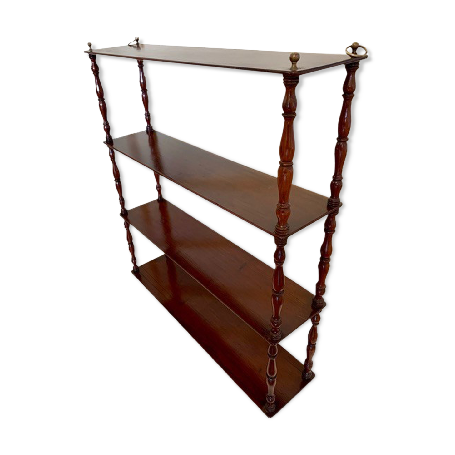 Louis Philippe wall shelf