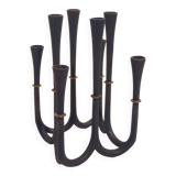 Jens Harald Quistgaard Danish brutalist candle holder