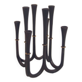 Jens Harald Quistgaard Danish brutalist candle holder