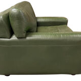 Heals of London vintage leather sofa 70s