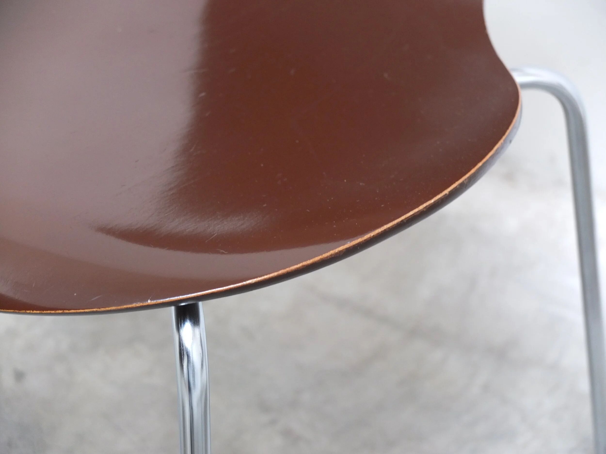 Set of 6 'Series 7' chairs by Arne Jacobsen for Fritz Hansen, 1975