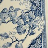 Gien blue birds trivet numbered