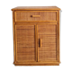 Buffet rotin vintage circa années 70