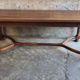 19th century oak dining table