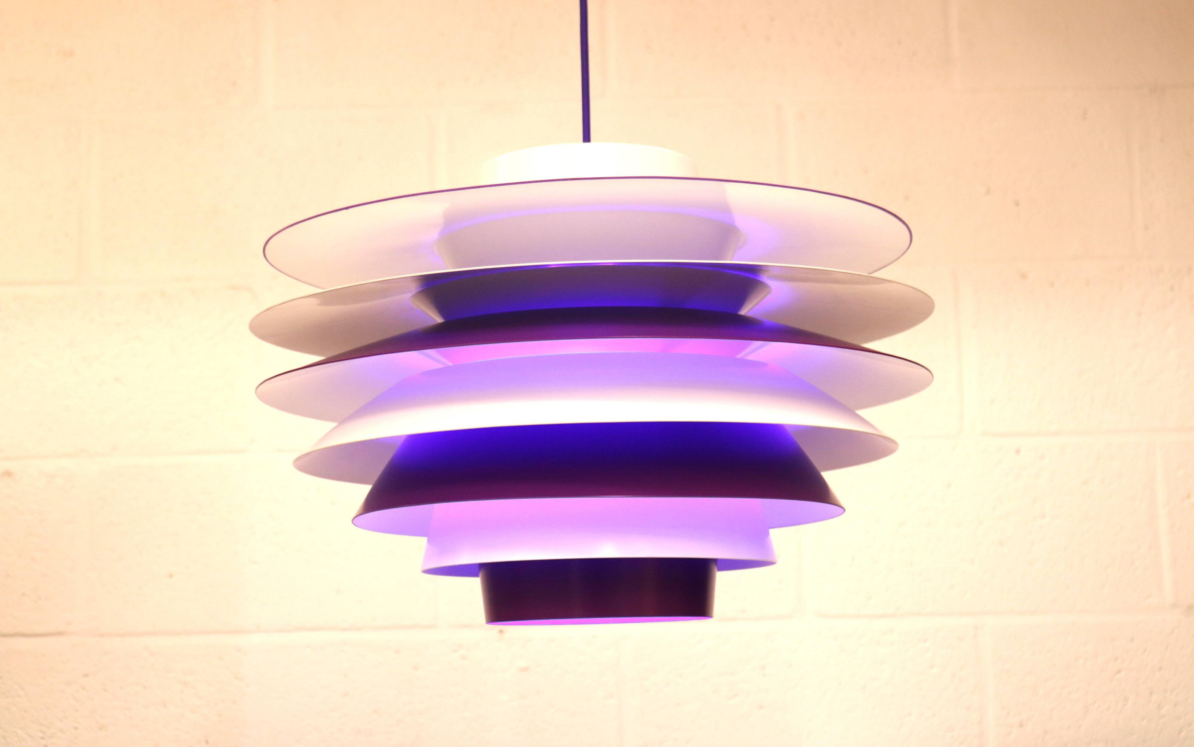 Nordisk Solar Verona Pendant Lamp by Sven Middelboe