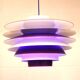 Nordisk Solar Verona Pendant Lamp by Sven Middelboe