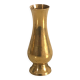 Vase ancien laiton doré