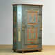 Pine bridal cabinet, dated 1794