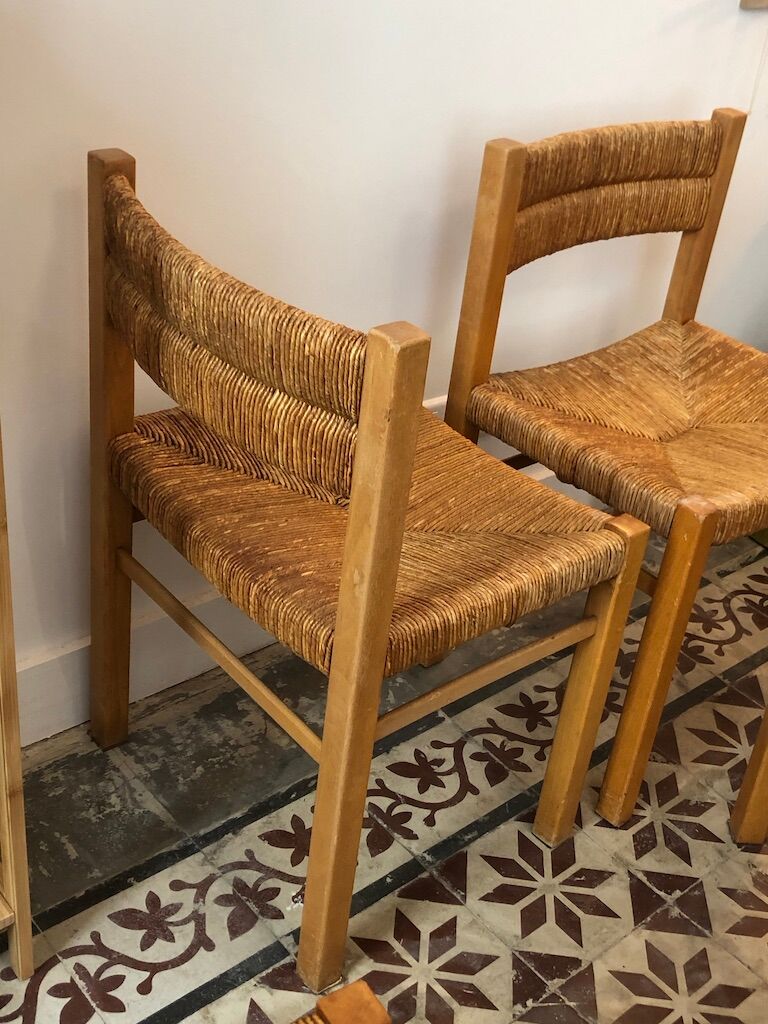 Set of 4 chairs Gautier Delay