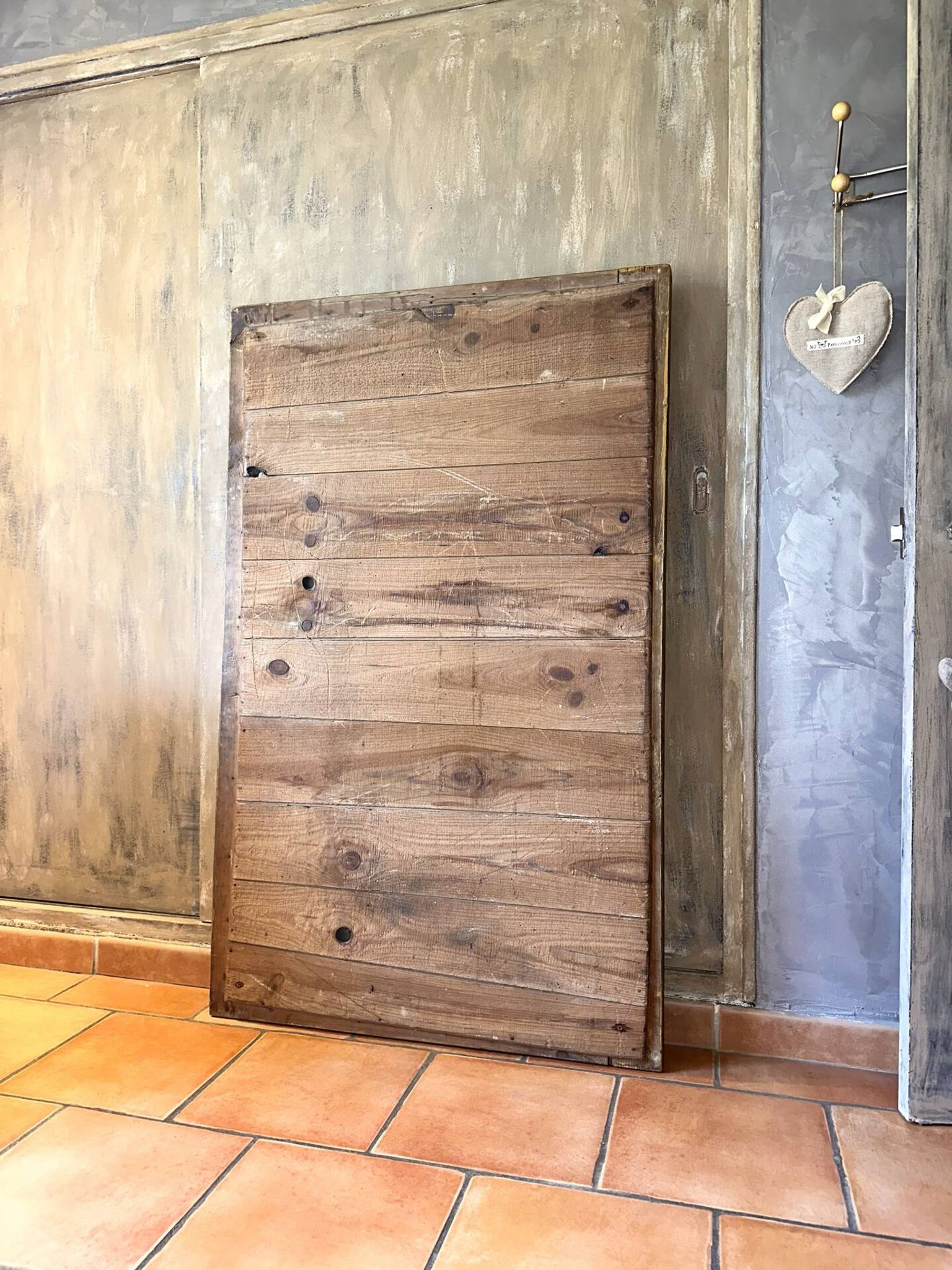 Miroir ancien doré époque début XIXème