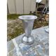 1 lot de vases en aluminium des années 30