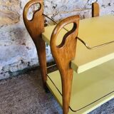 Rolling trolley, Scandinavian style 60s/70s