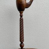 Cendrier sur pied vintage