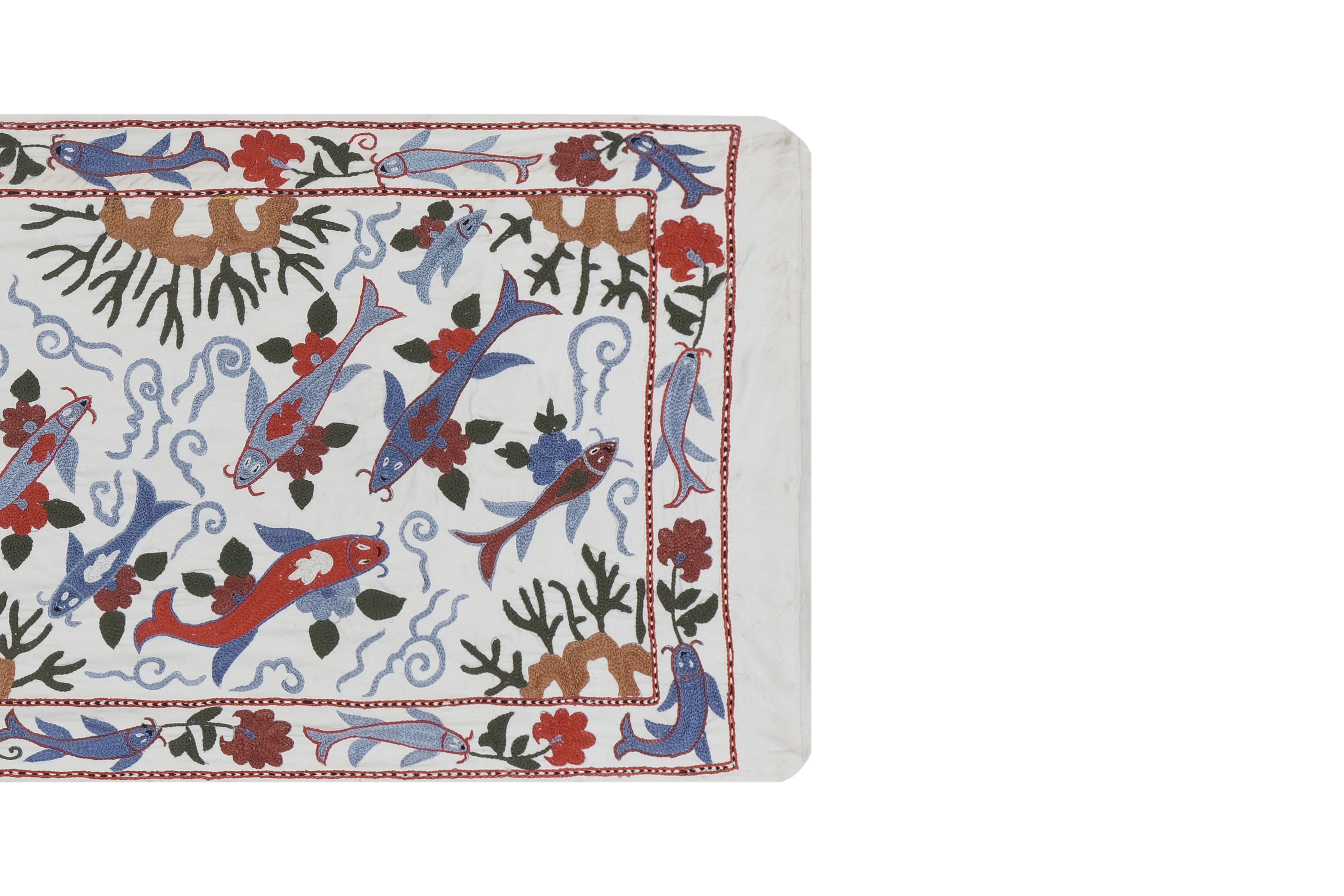 Suzani tapestry 55x137 cm