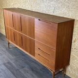 60s 70s teak sideboard highboard model Fredericia Danish Modern Design