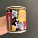 Set of 4 coffee cups memphis 80s fujimori kato kogei