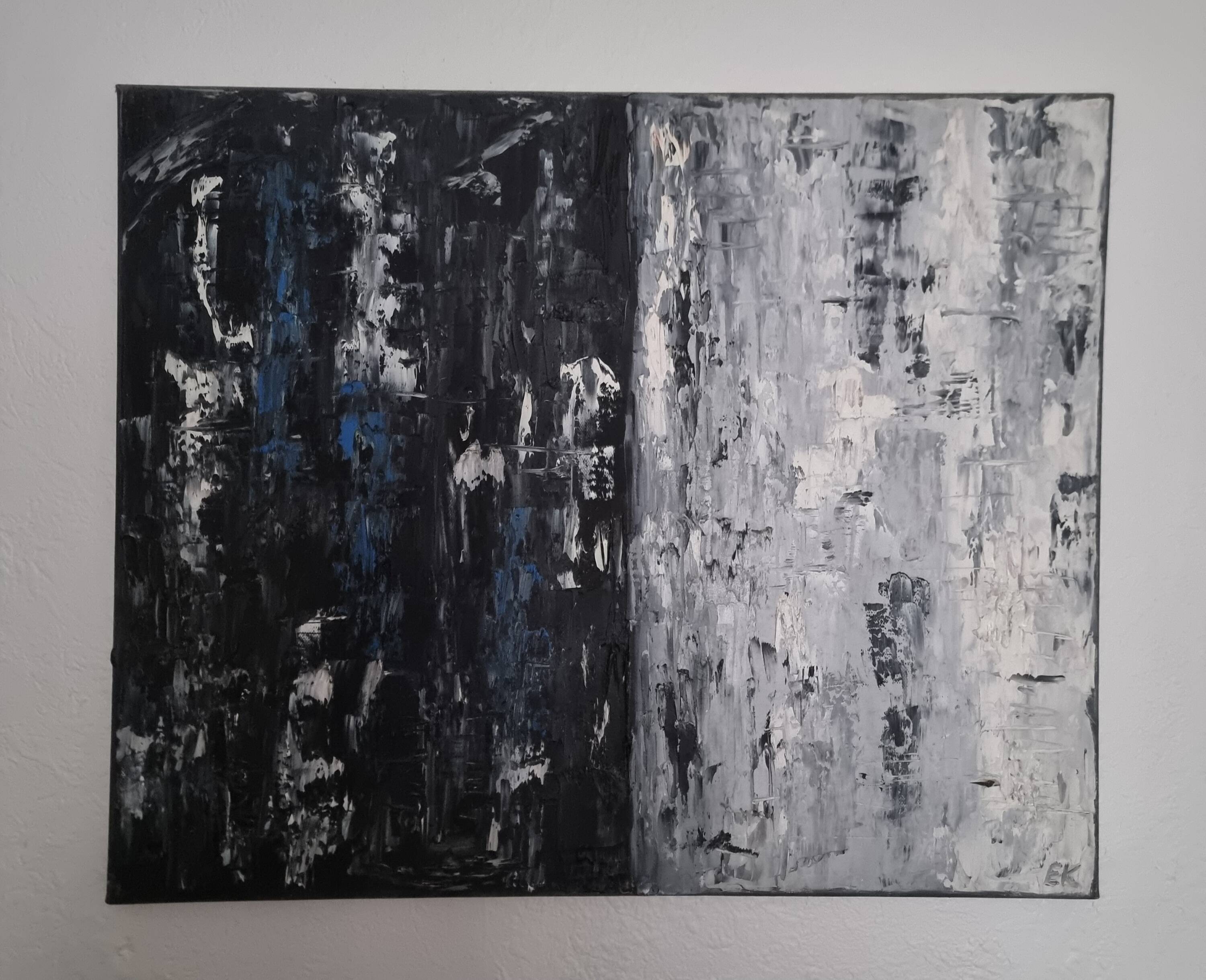 Oil painting