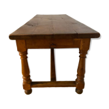 Table de ferme chêne