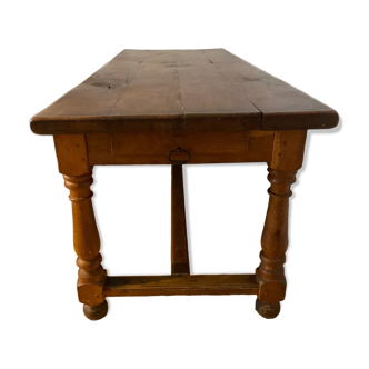 Oak farmhouse table