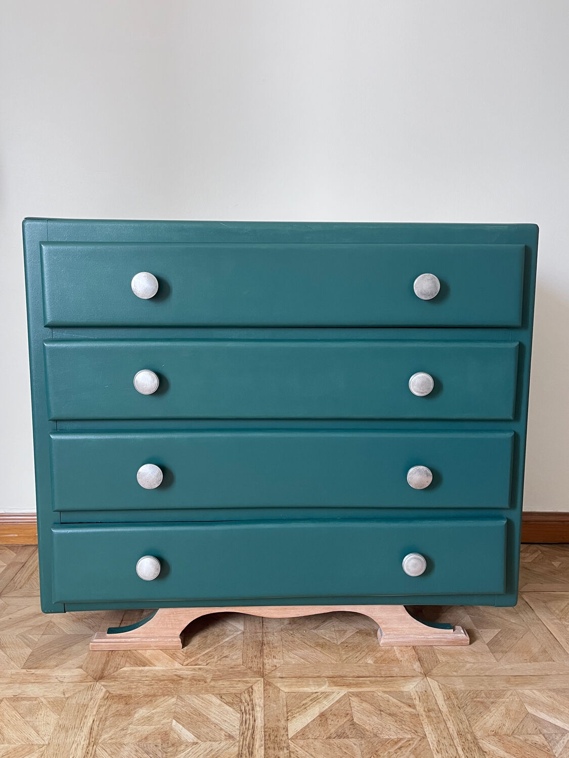 Dresser feet mustache green dublin