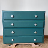 Dresser feet mustache green dublin