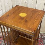 English yew swivel library from the 1950s