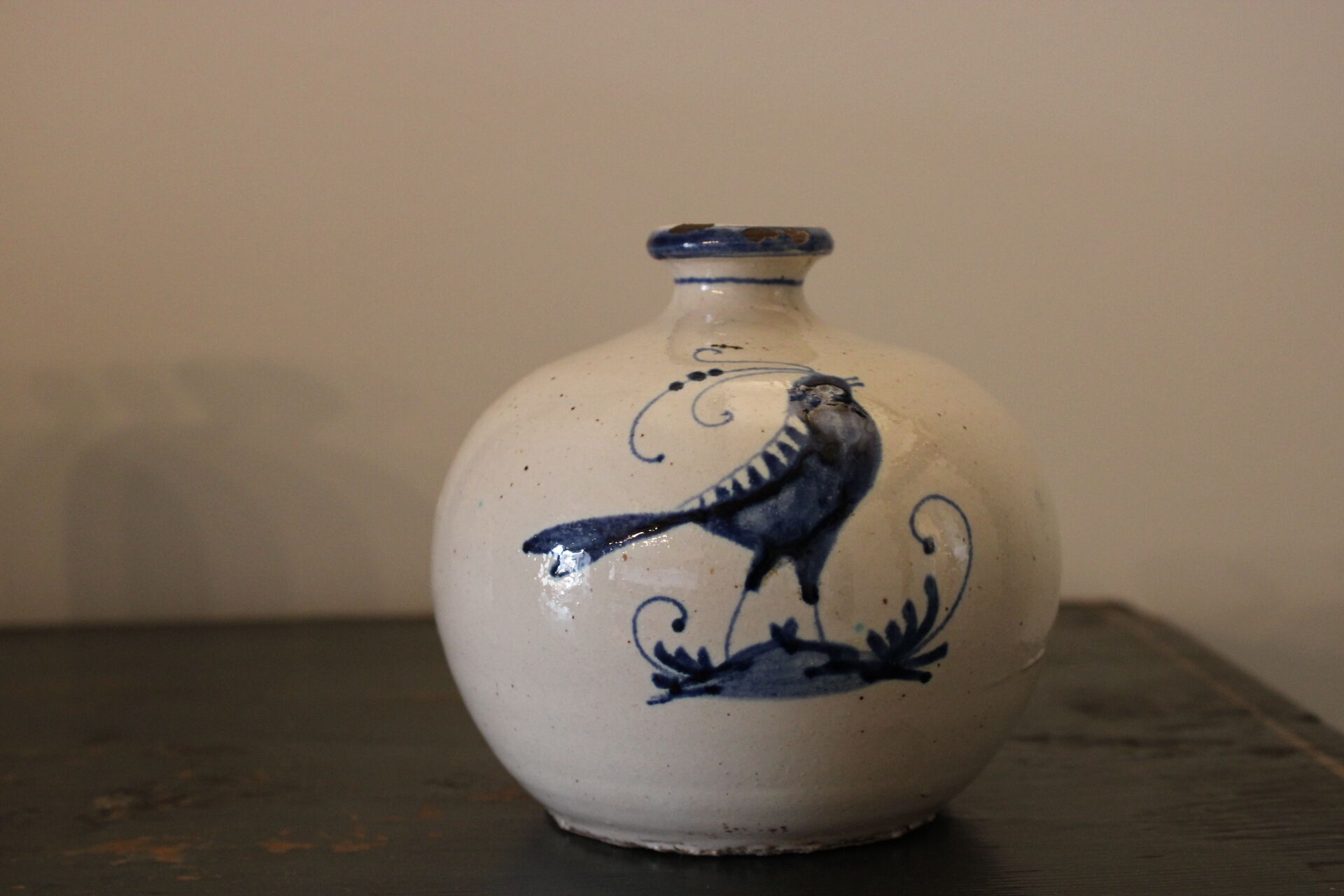 Ancient ceramic vase