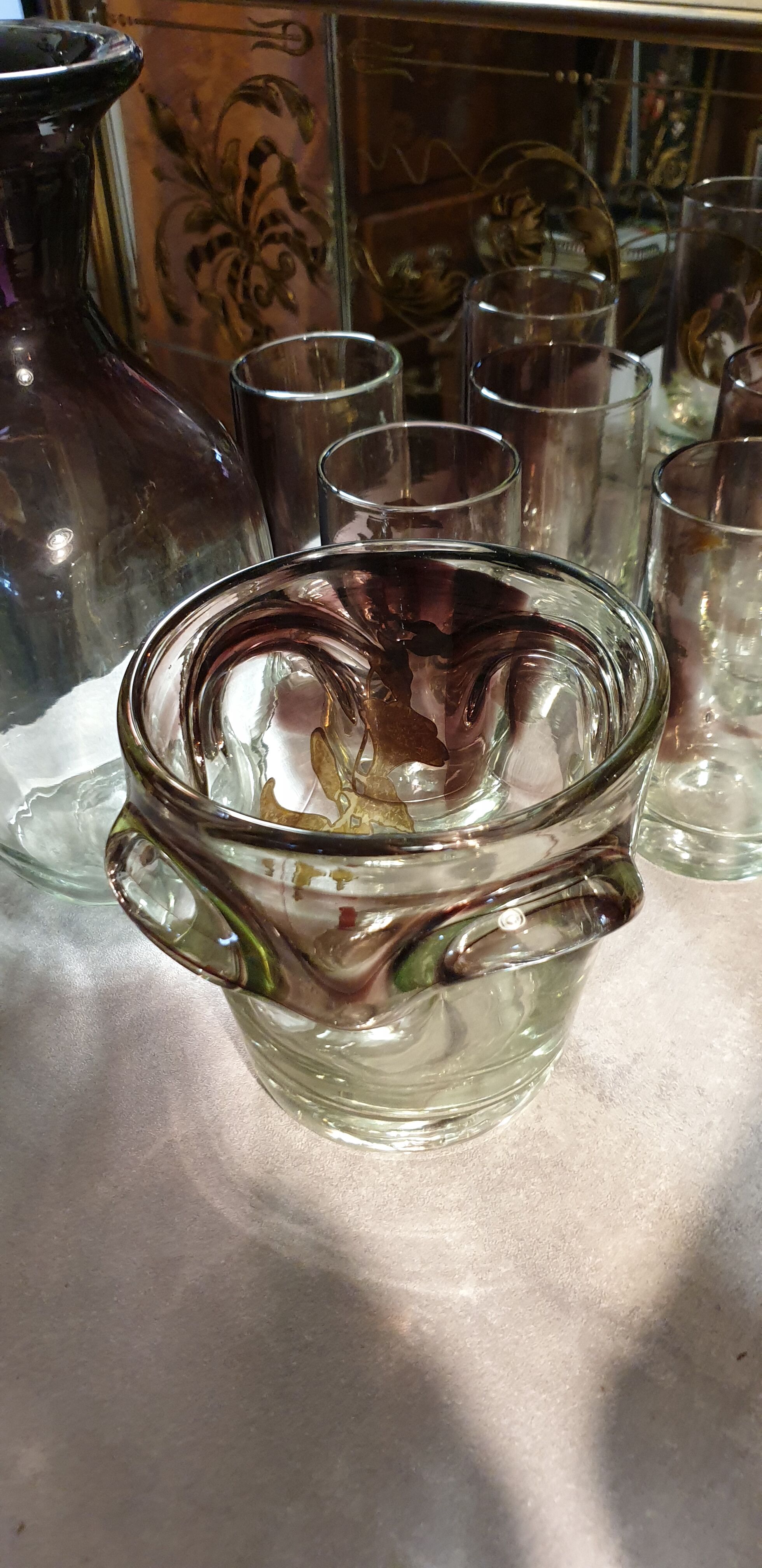 Lemonade service Jean Claude Novaro