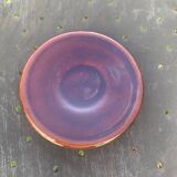 Coffee or tea service in enameled ceramic by Marius Giuge, artisan potter in Vallauris,