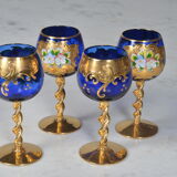 Murano wine glasses