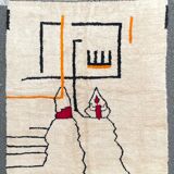 Berber beni ouarain carpet