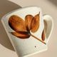 Vintage coffee service Longchamp – French earthenware, 1970s