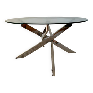 Table basse vintage-piétement