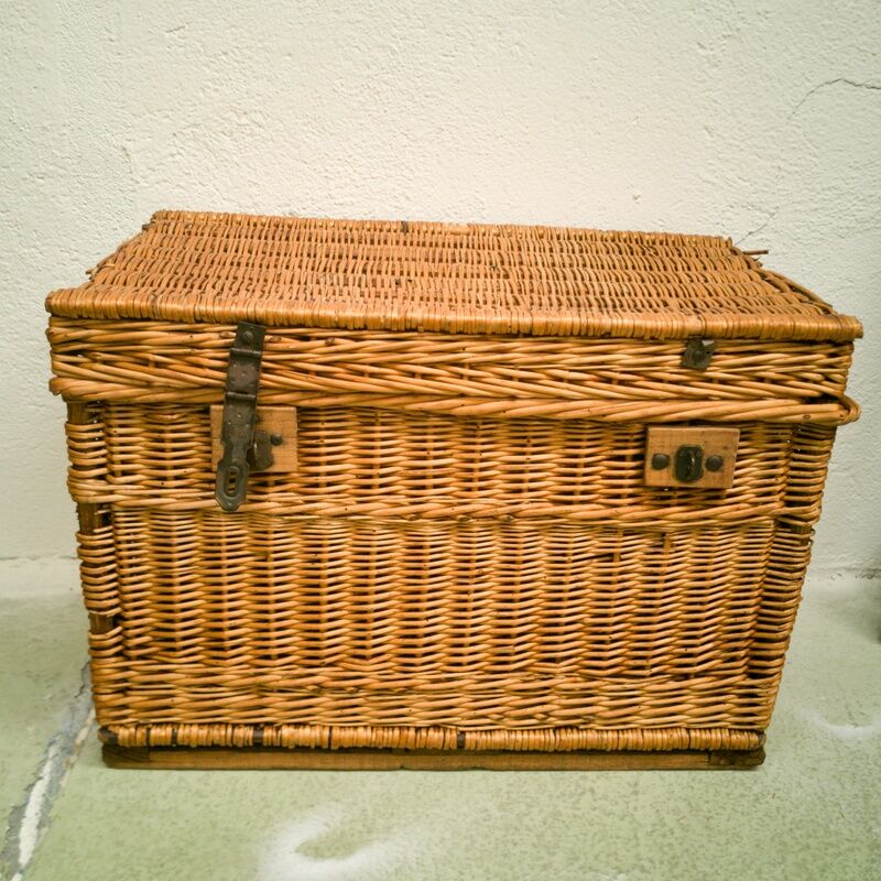 Wicker trunk